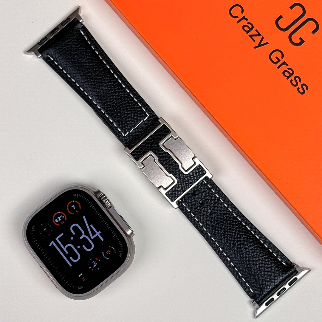Leather Band For Apple Watch