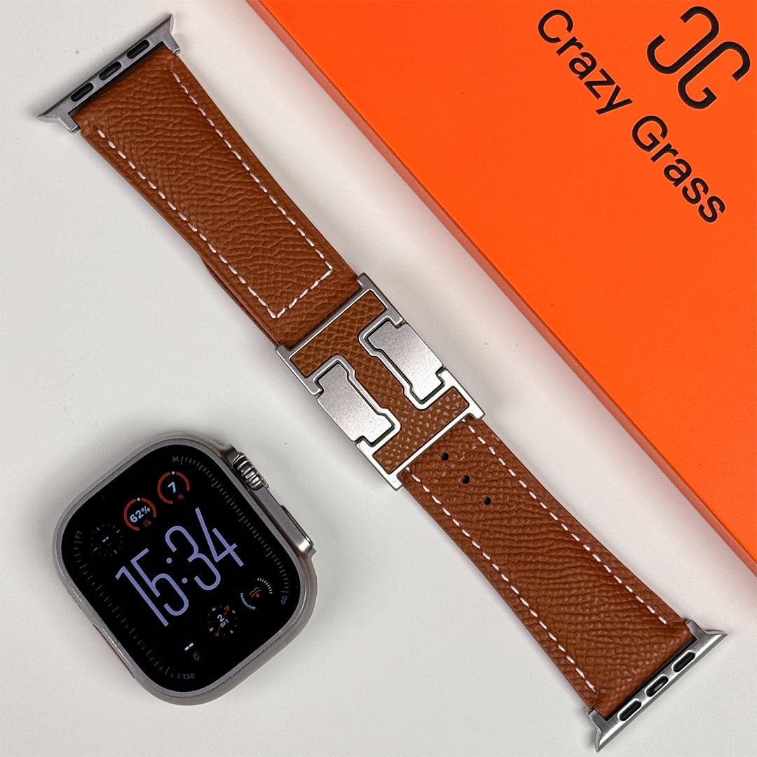 Leather Band For Apple Watch