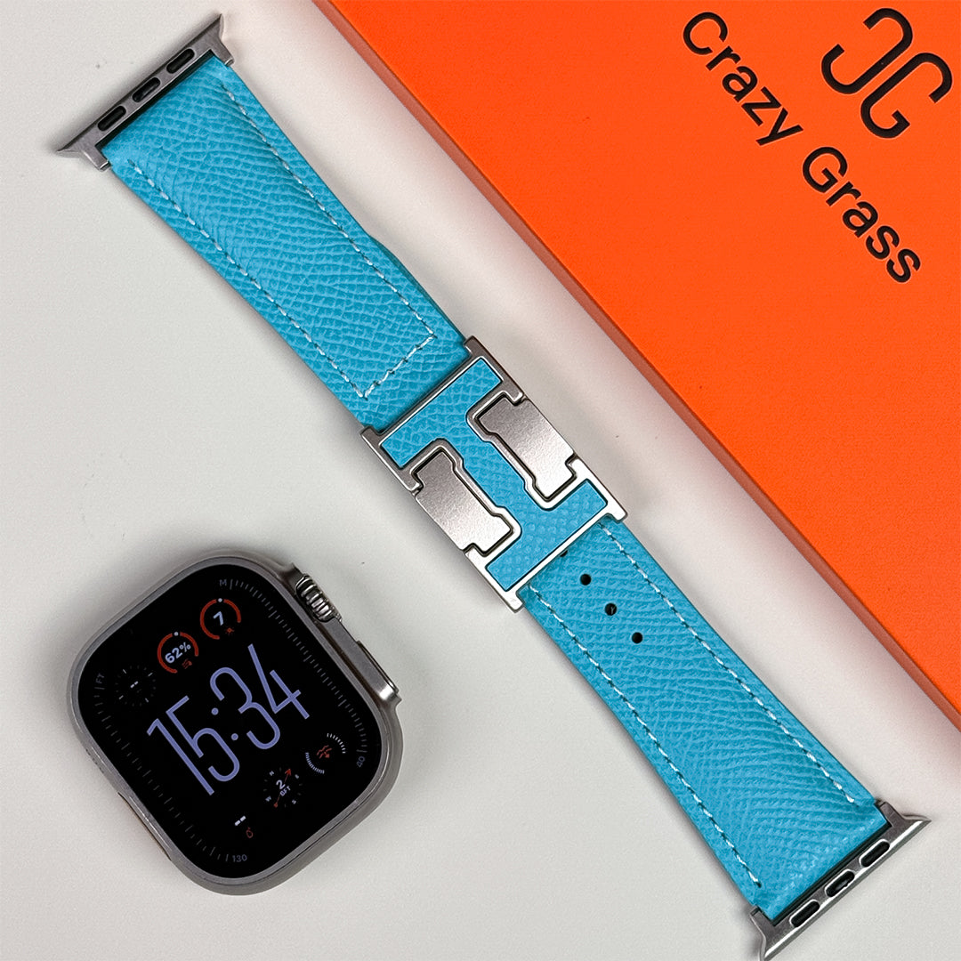 Leather Band For Apple Watch