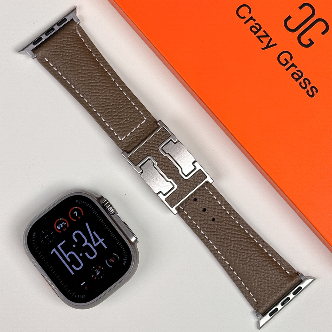 Leather Band For Apple Watch