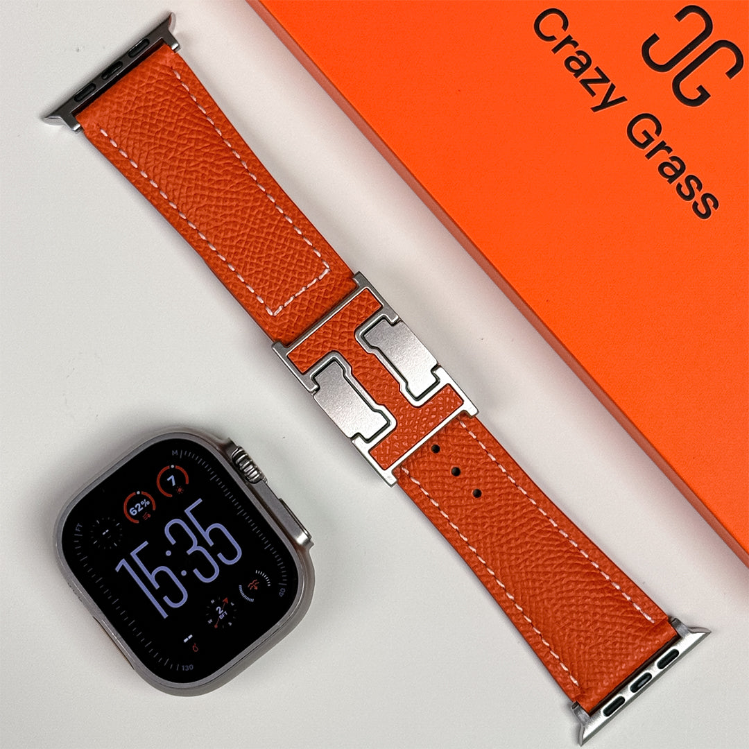 Leather Band For Apple Watch