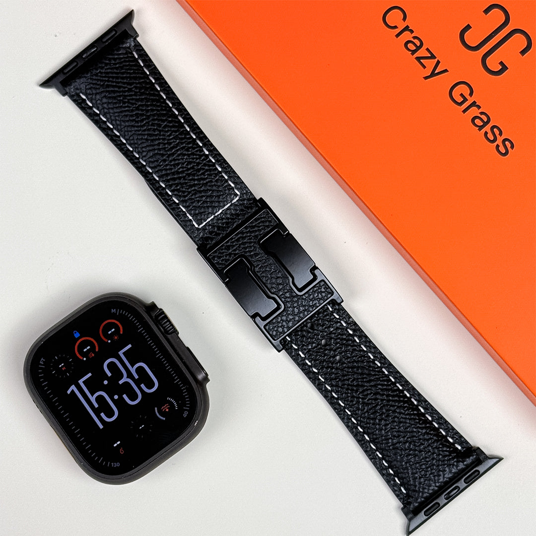 Leather Band For Apple Watch