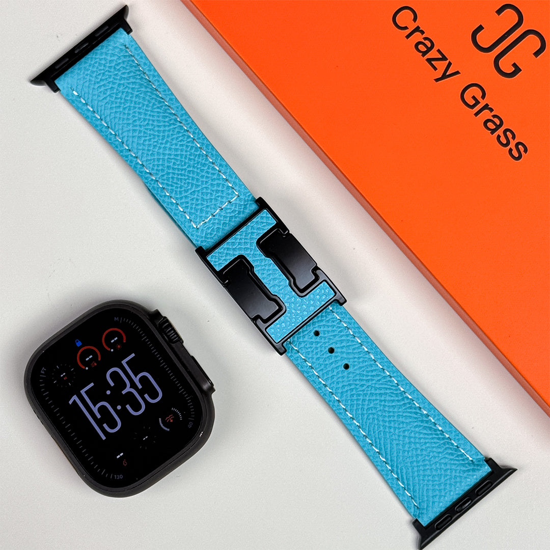 Leather Band For Apple Watch