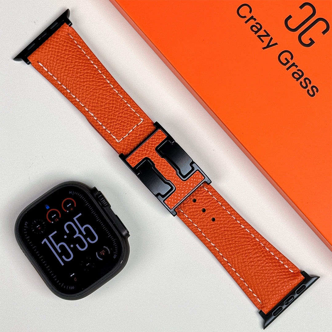 Leather Band For Apple Watch