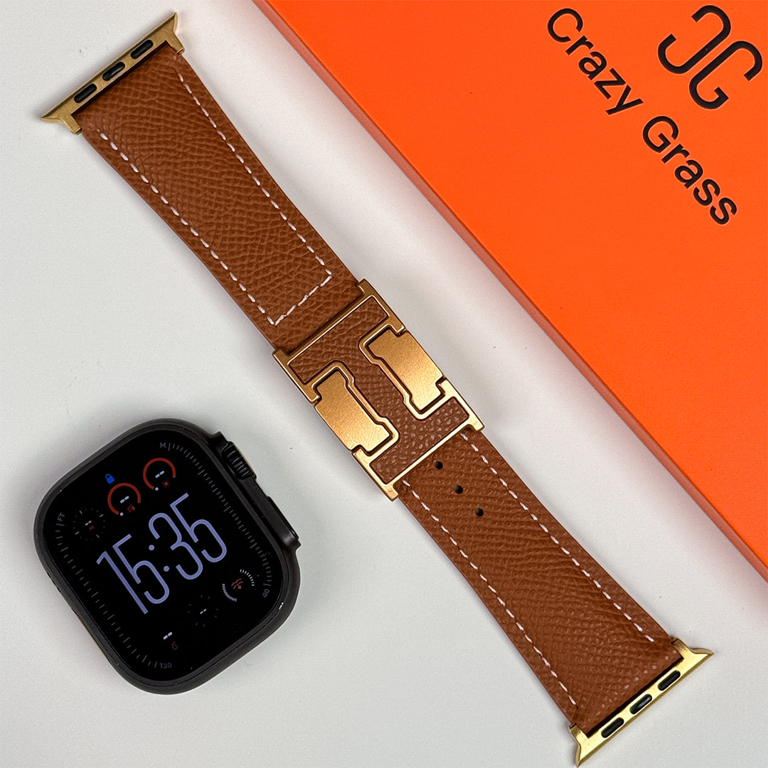 Leather Band For Apple Watch