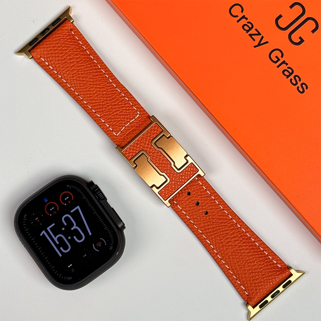 Leather Band For Apple Watch