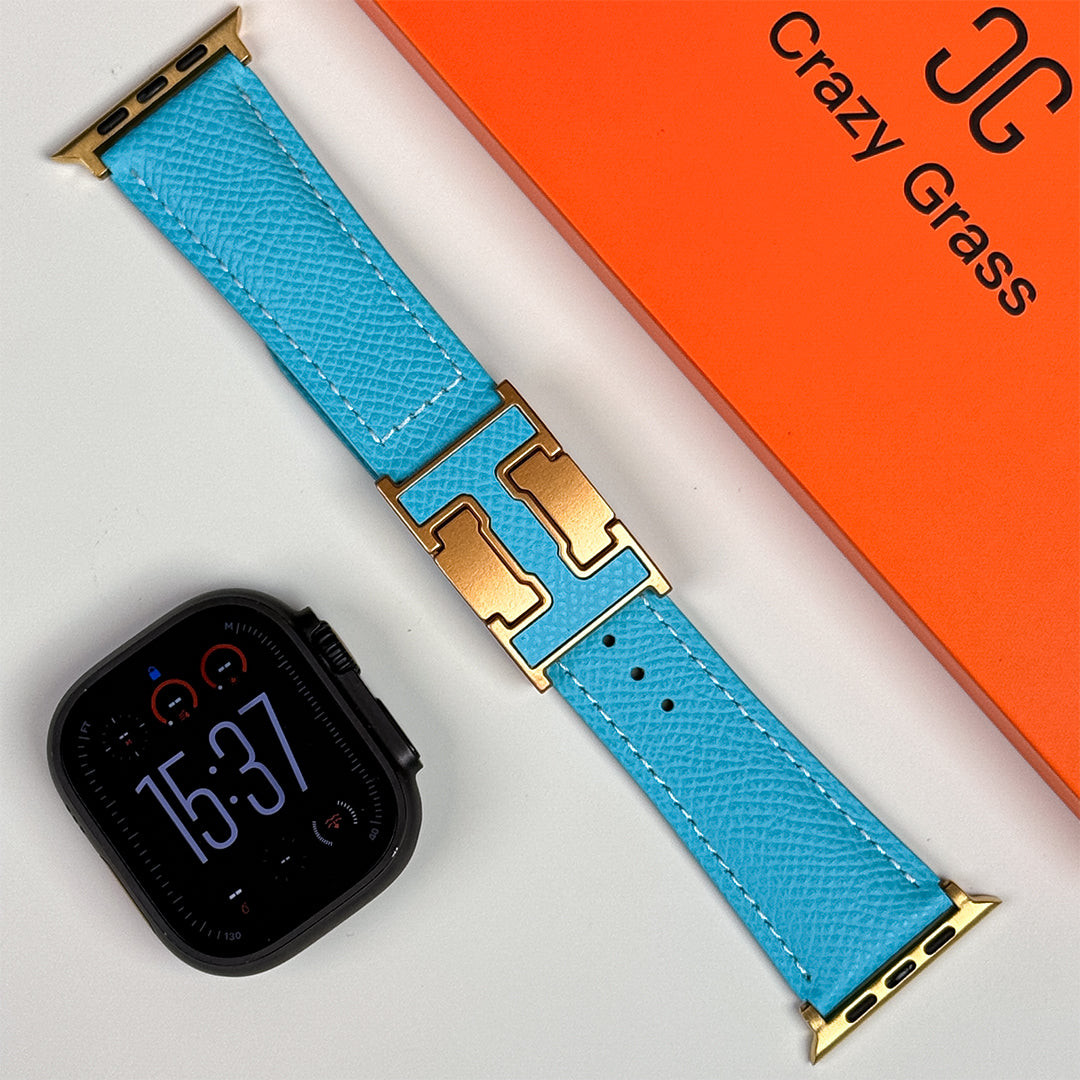 Leather Band For Apple Watch