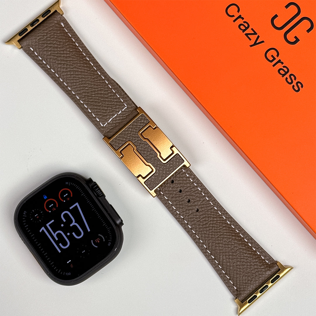 Leather Band For Apple Watch