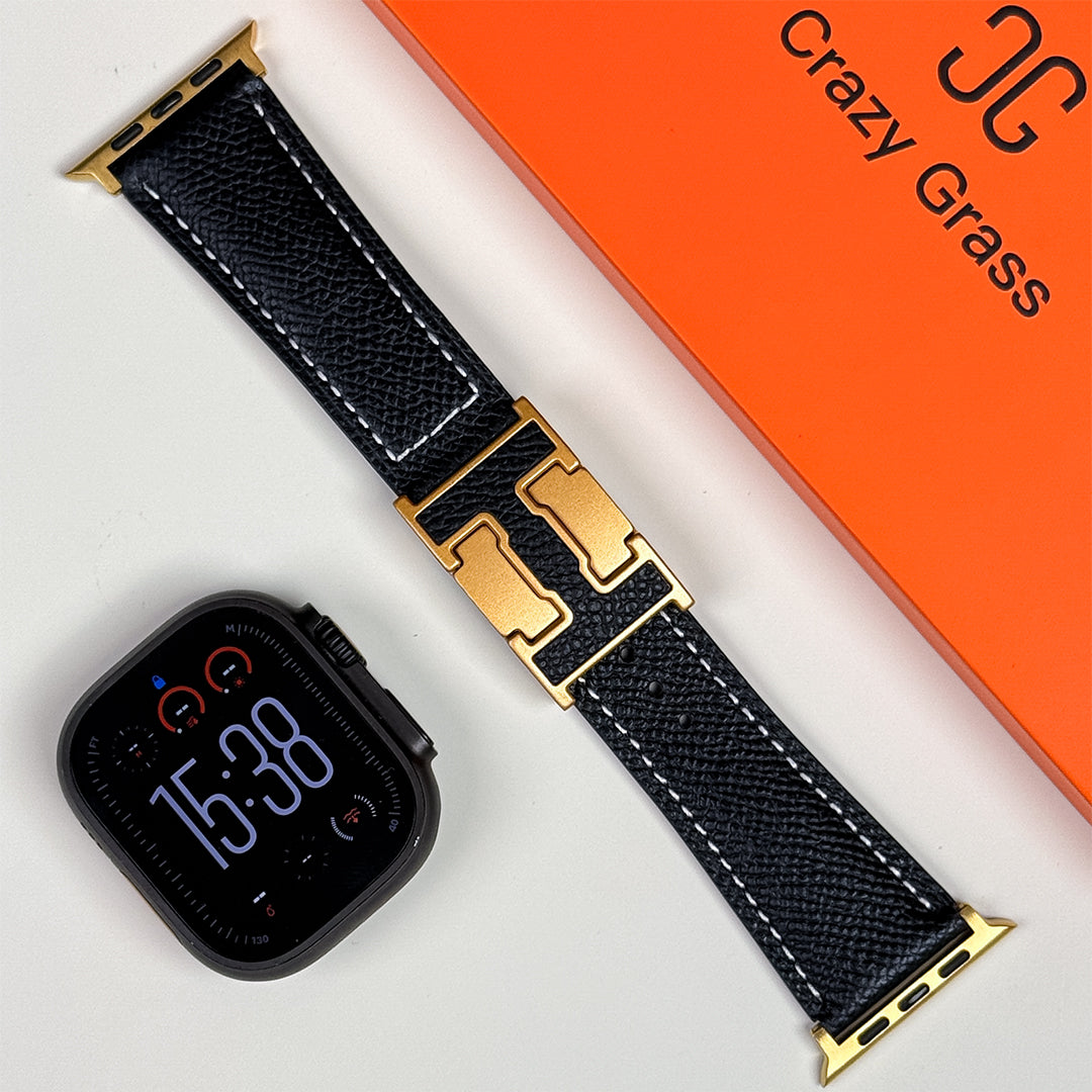 Leather Band For Apple Watch