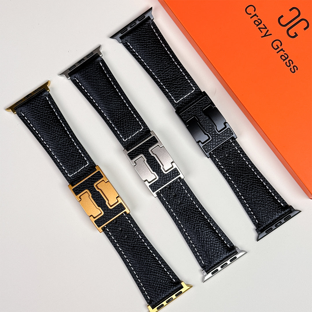 Leather Band For Apple Watch
