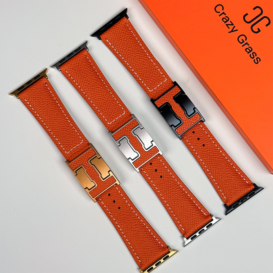 Leather Band For Apple Watch