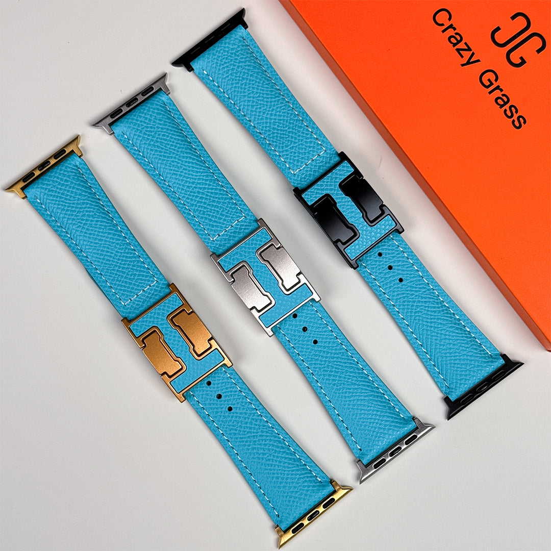 Leather Band For Apple Watch