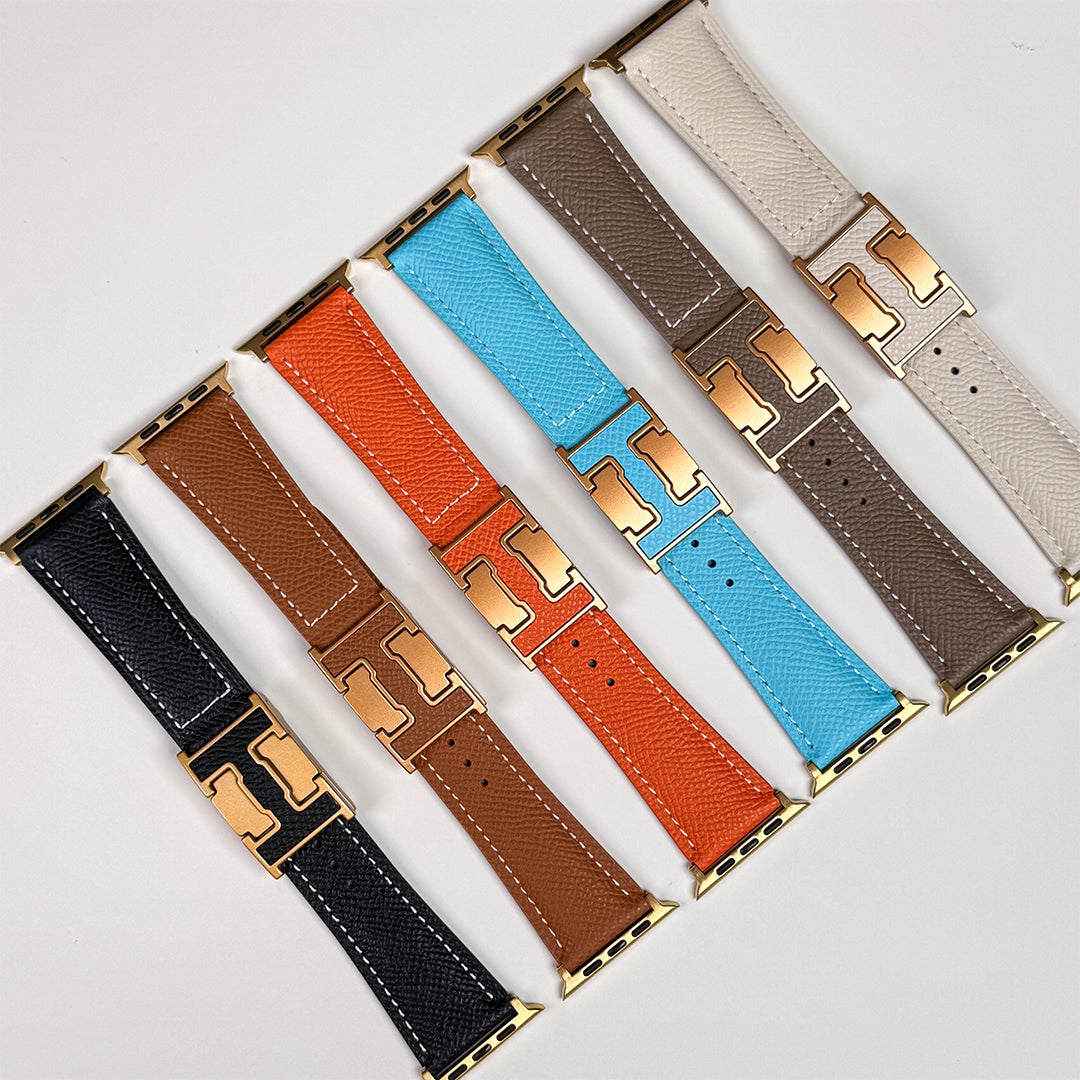 Leather Band For Apple Watch
