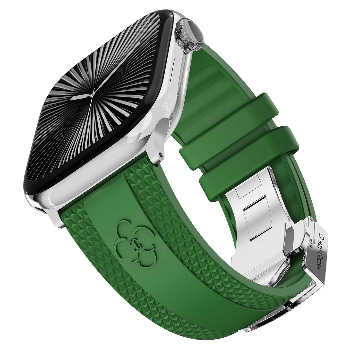 CG Luxury Silicone Strap For Apple Watch