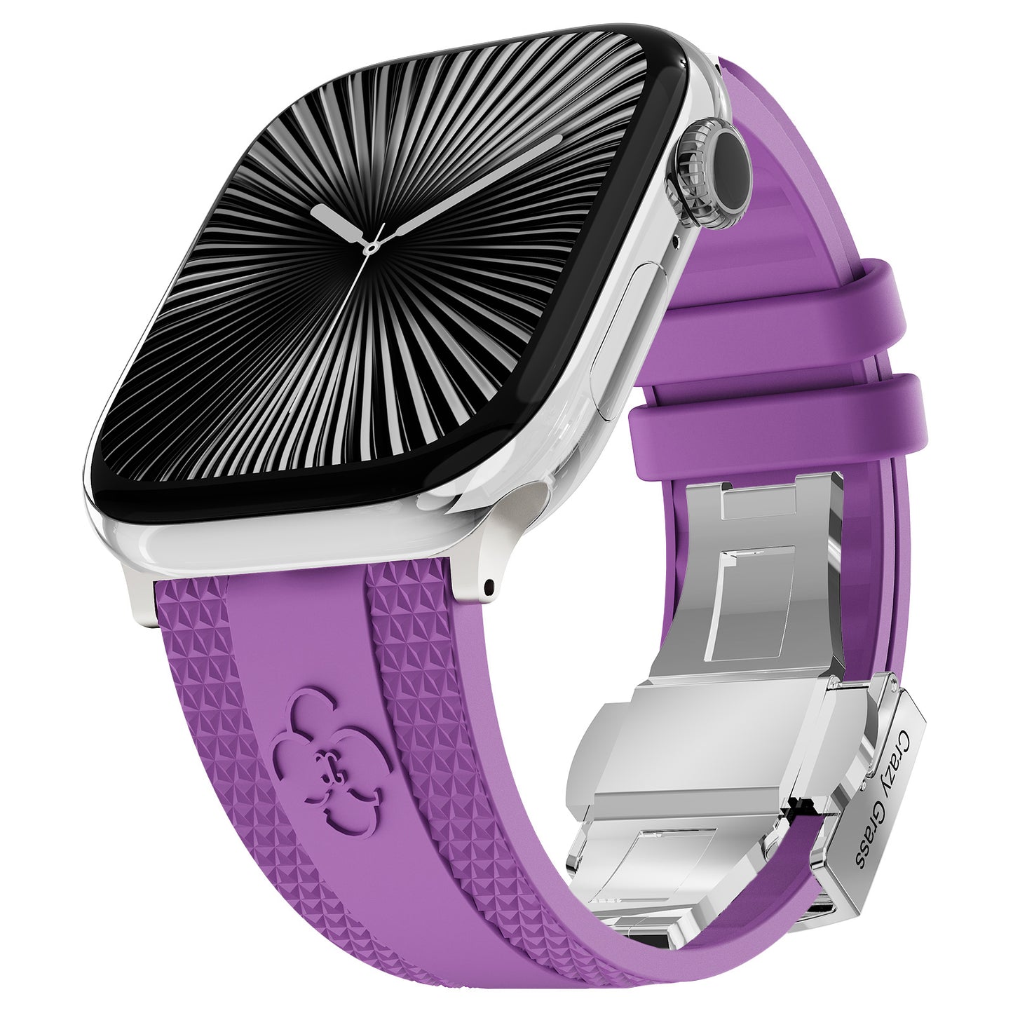 CG Luxury Silicone Strap For Apple Watch