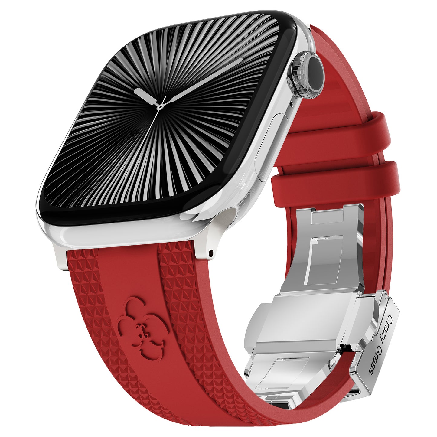 CG Luxury Silicone Strap For Apple Watch