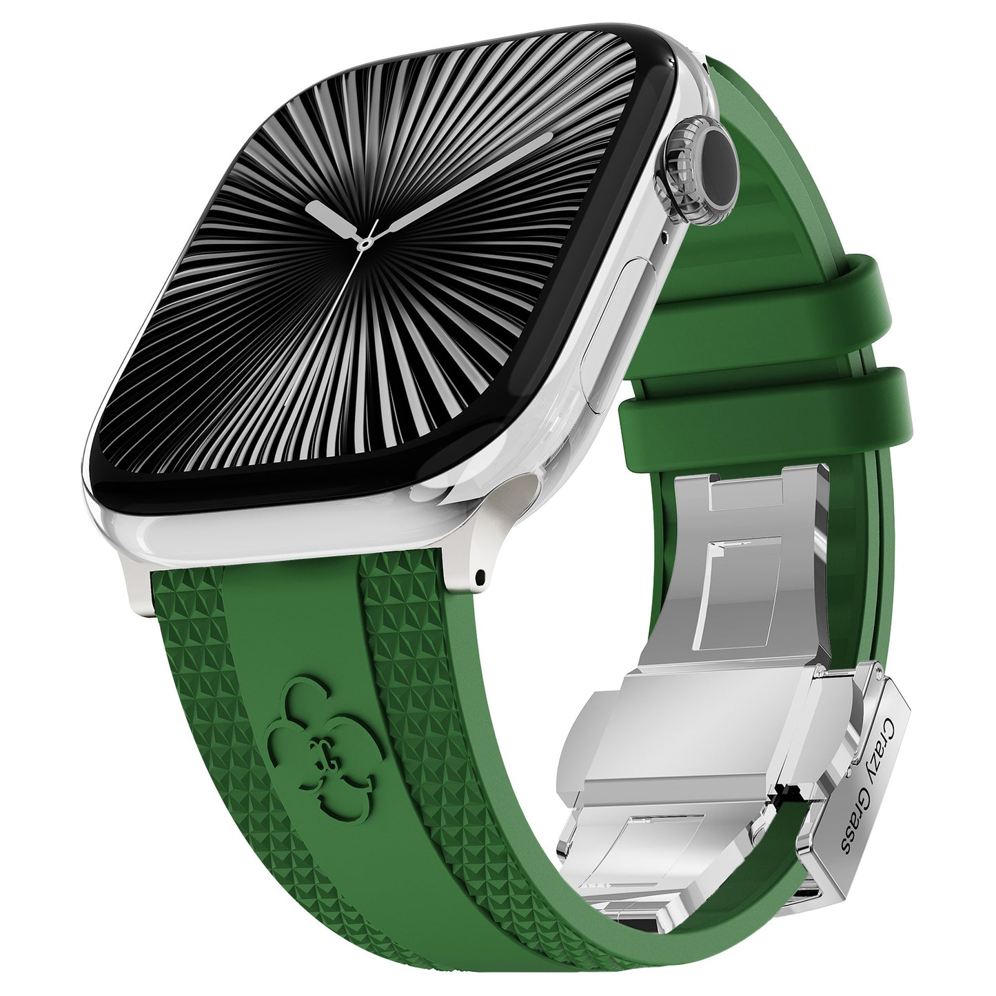 CG Luxury Silicone Strap For Apple Watch