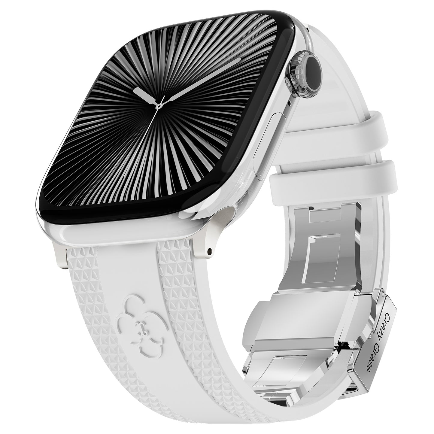 CG Luxury Silicone Strap For Apple Watch