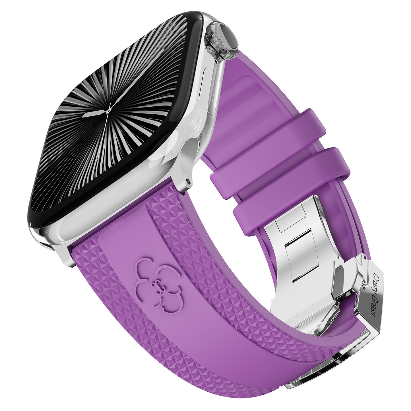 CG Luxury Silicone Strap For Apple Watch