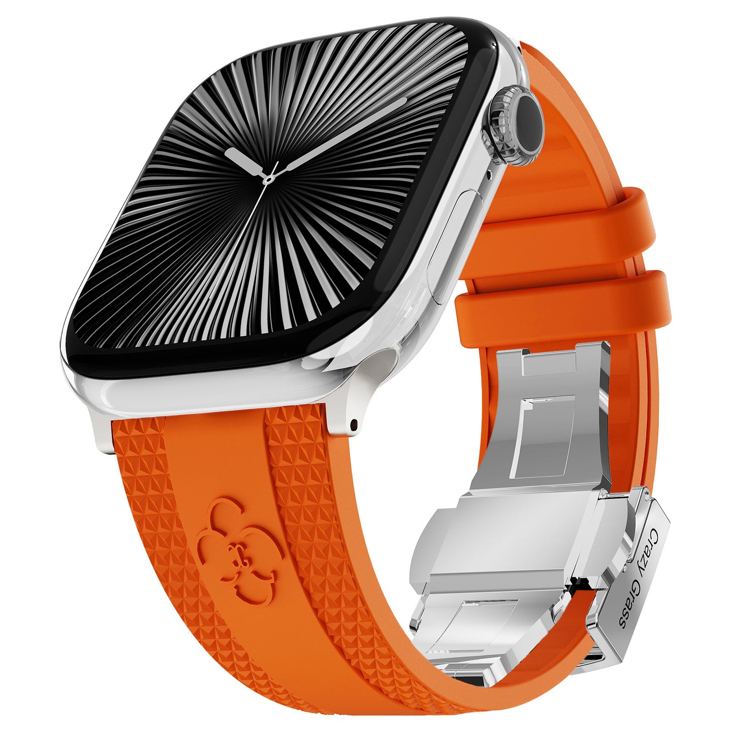 CG Luxury Silicone Strap For Apple Watch