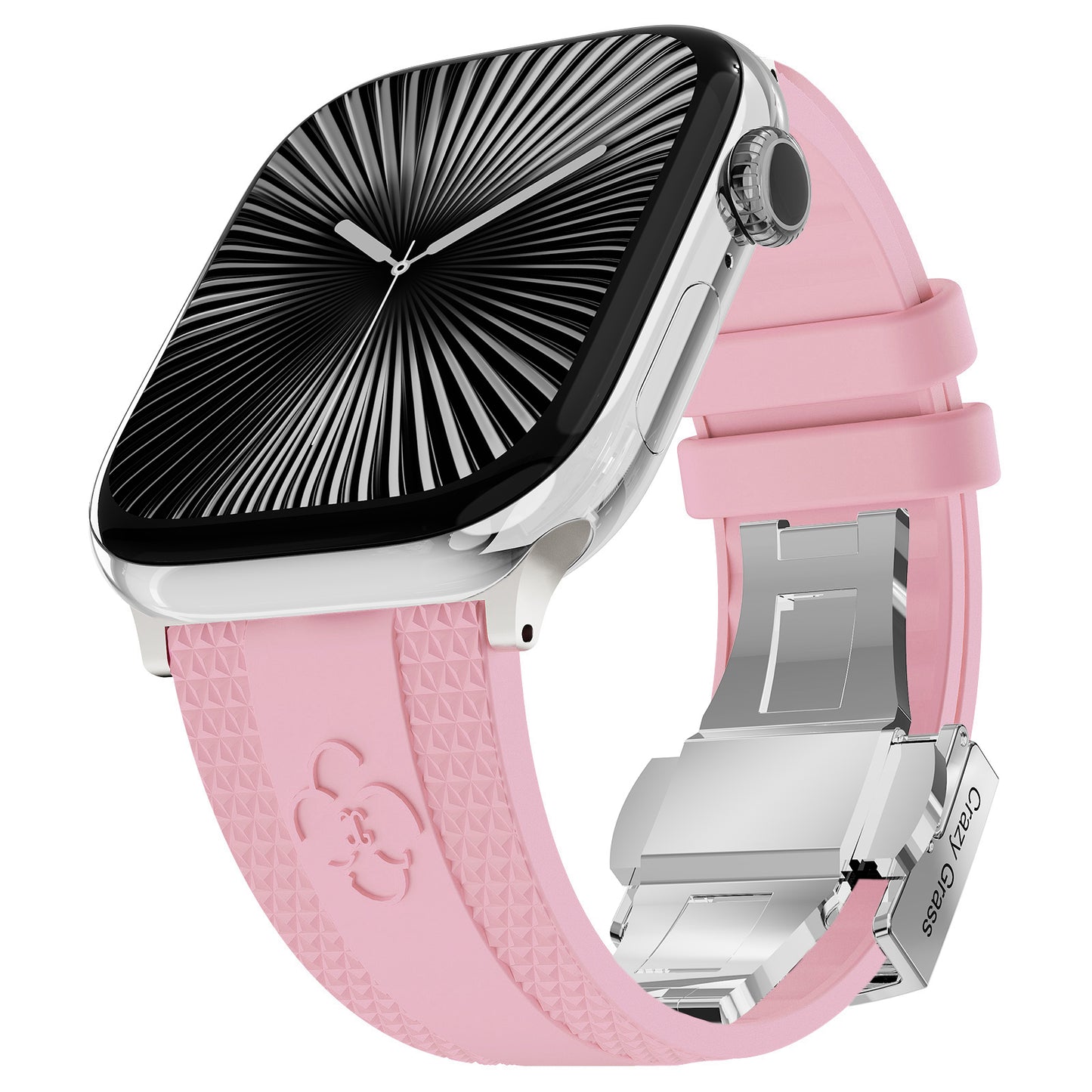 CG Luxury Silicone Strap For Apple Watch