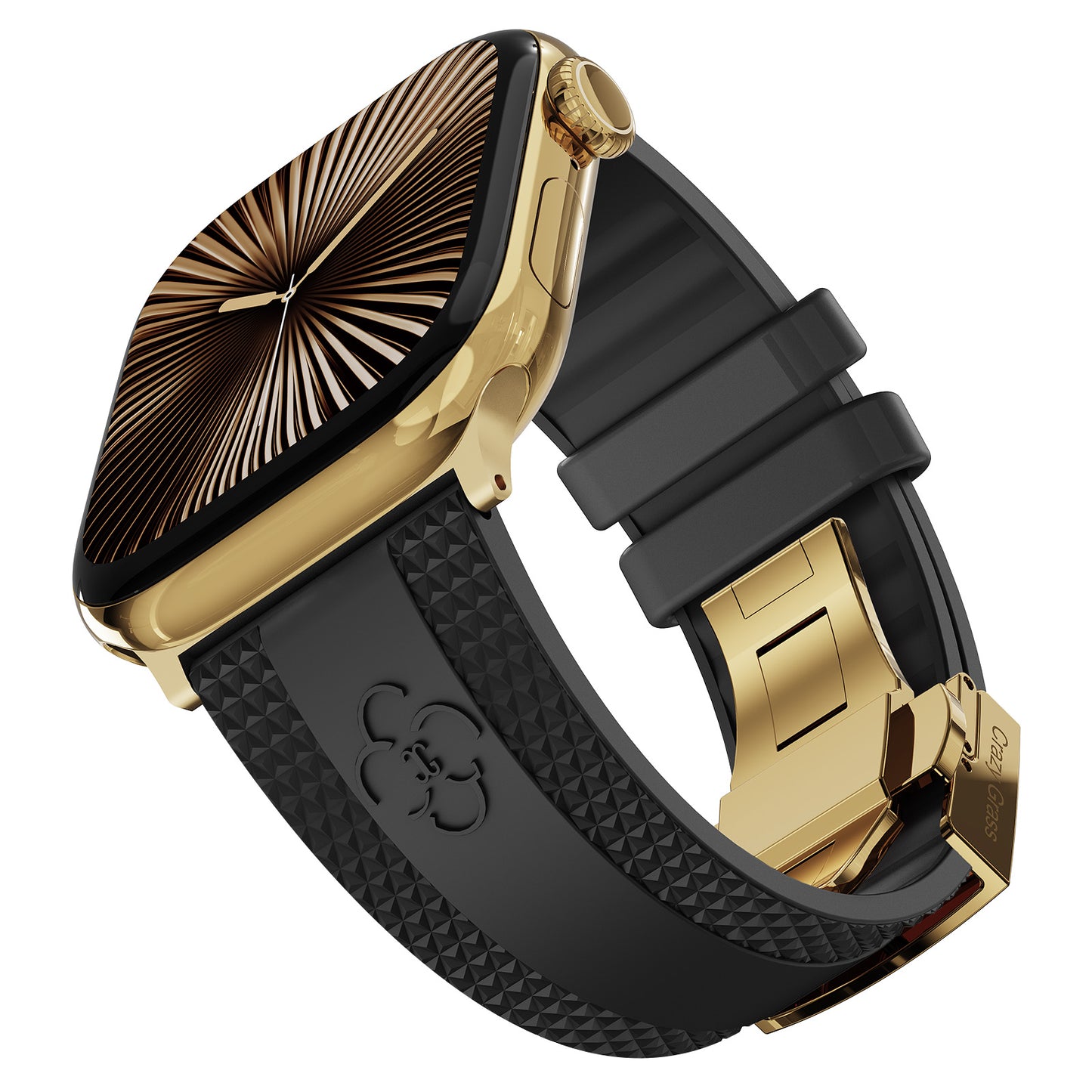 CG Luxury Silicone Strap For Apple Watch
