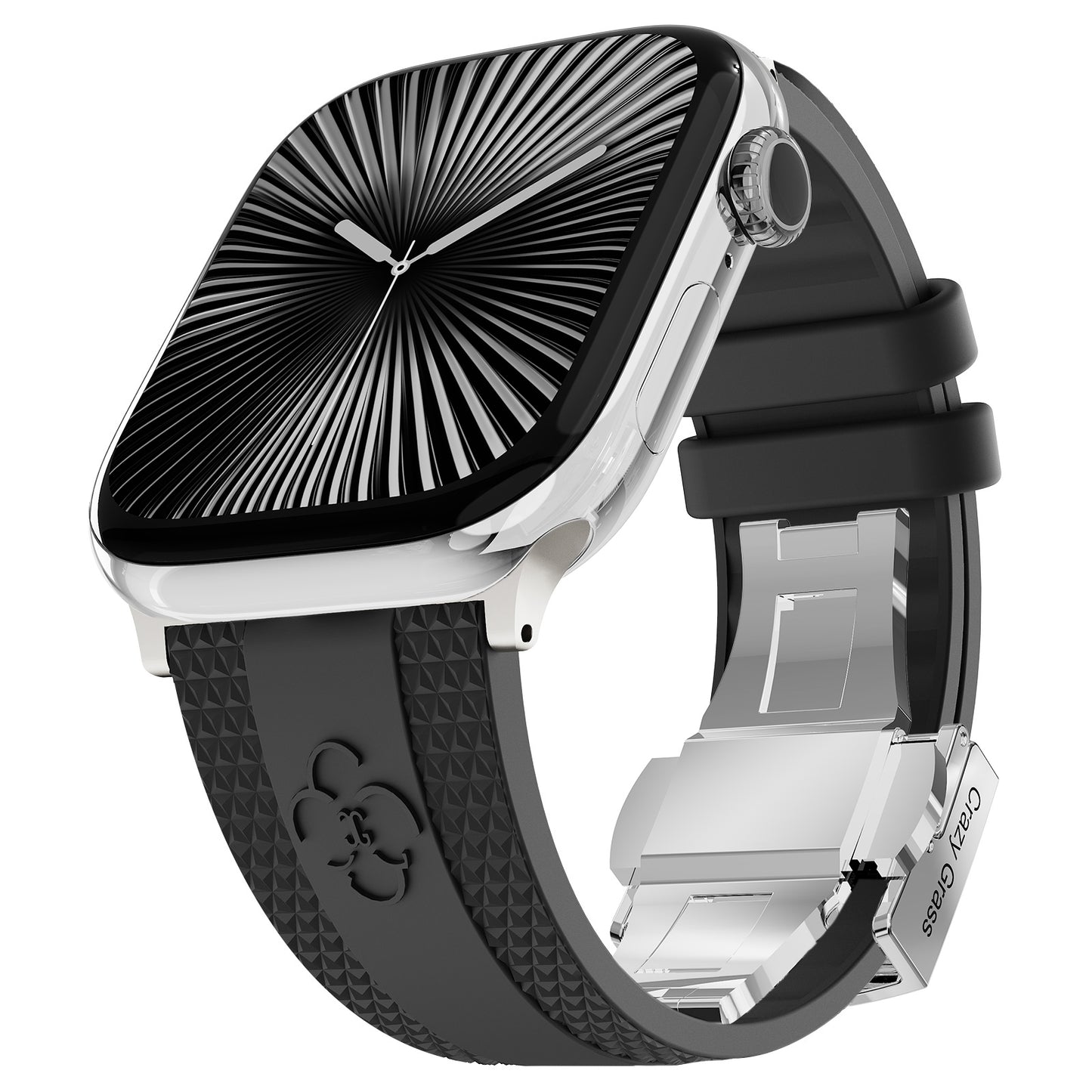 CG Luxury Silicone Strap For Apple Watch