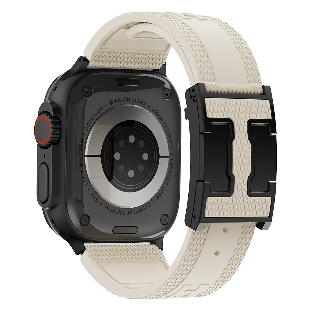 Silicone Magnetic Buckle Band