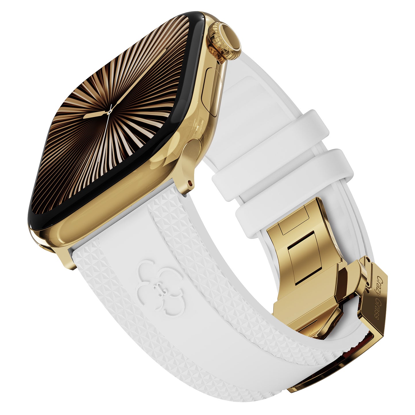 CG Luxury Silicone Strap For Apple Watch