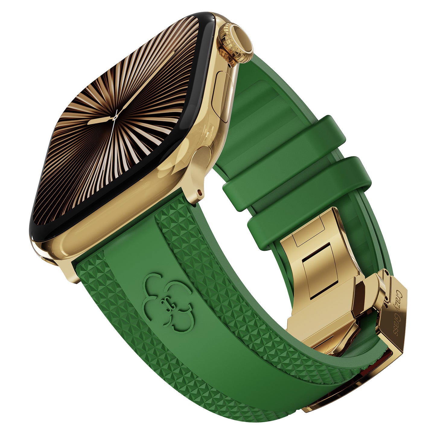 CG Luxury Silicone Strap For Apple Watch