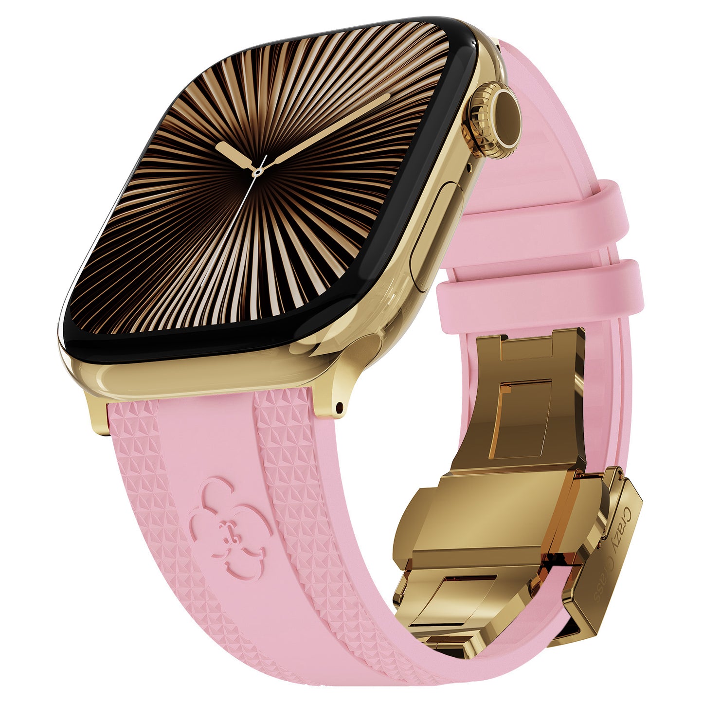 CG Luxury Silicone Strap For Apple Watch