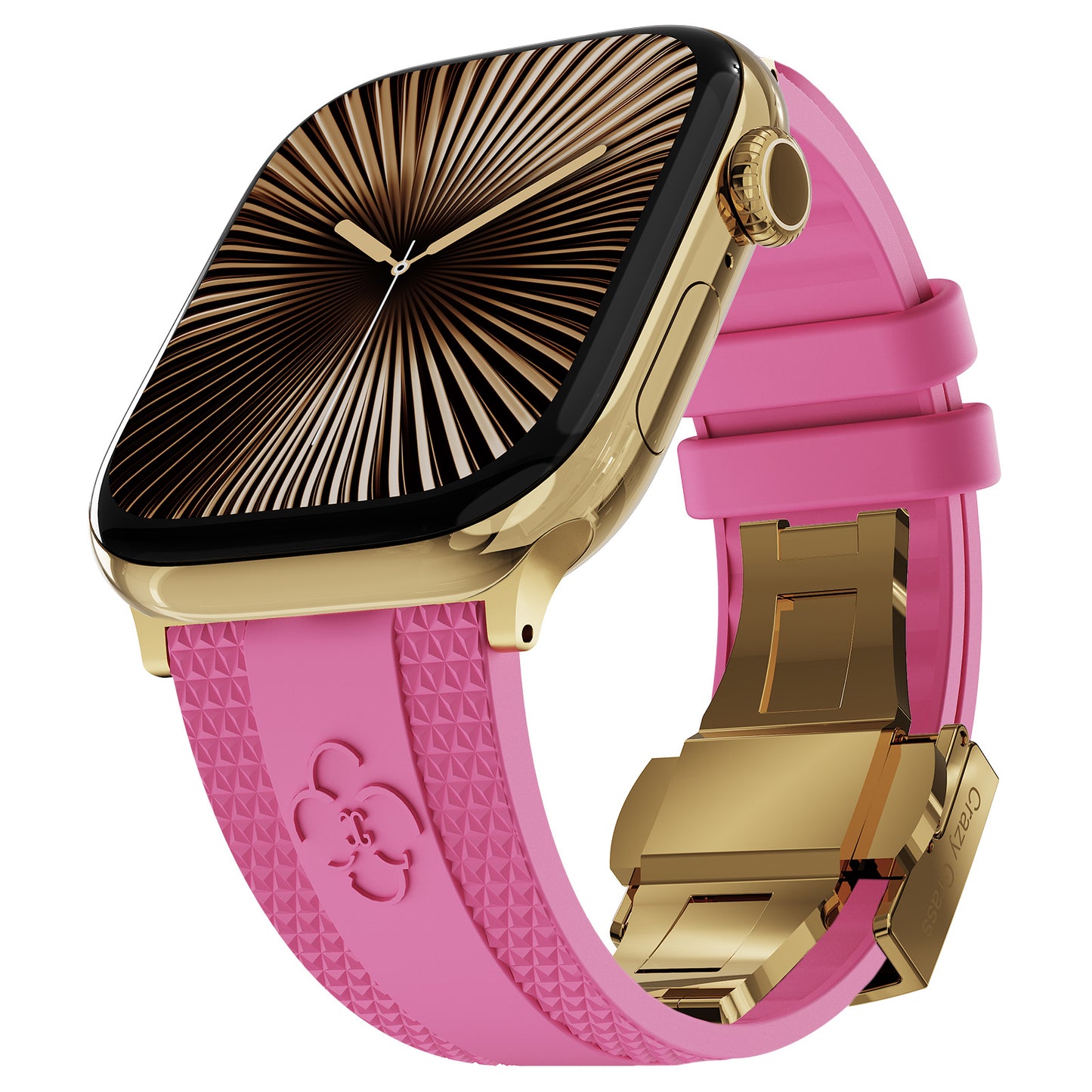 CG Luxury Silicone Strap For Apple Watch