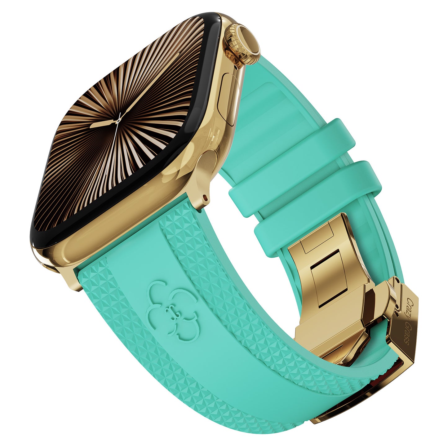 CG Luxury Silicone Strap For Apple Watch