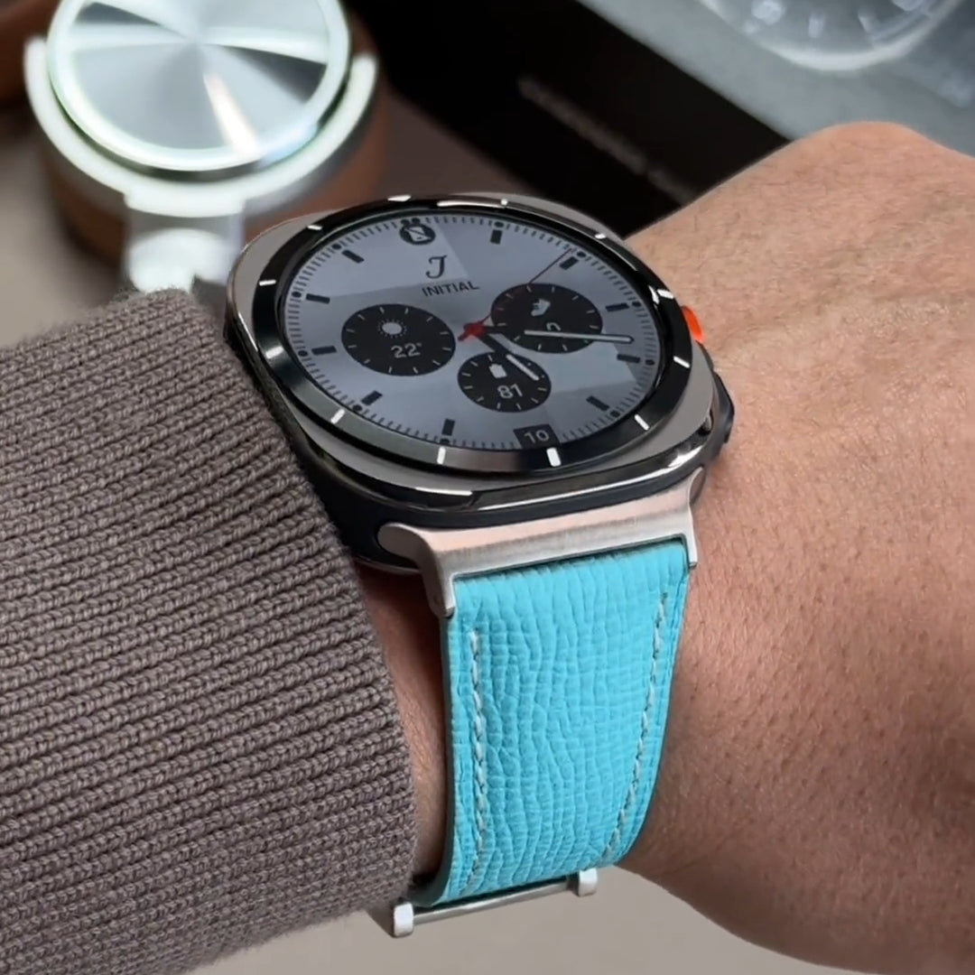 Leather Band For Samsung Galaxy Watch Ultra