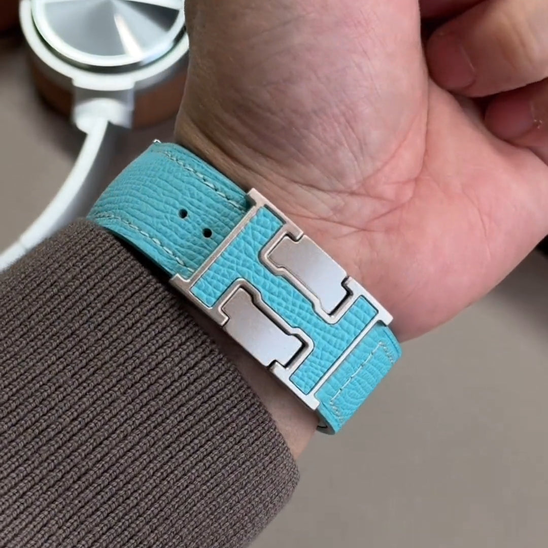 Leather Band For Samsung Galaxy Watch Ultra