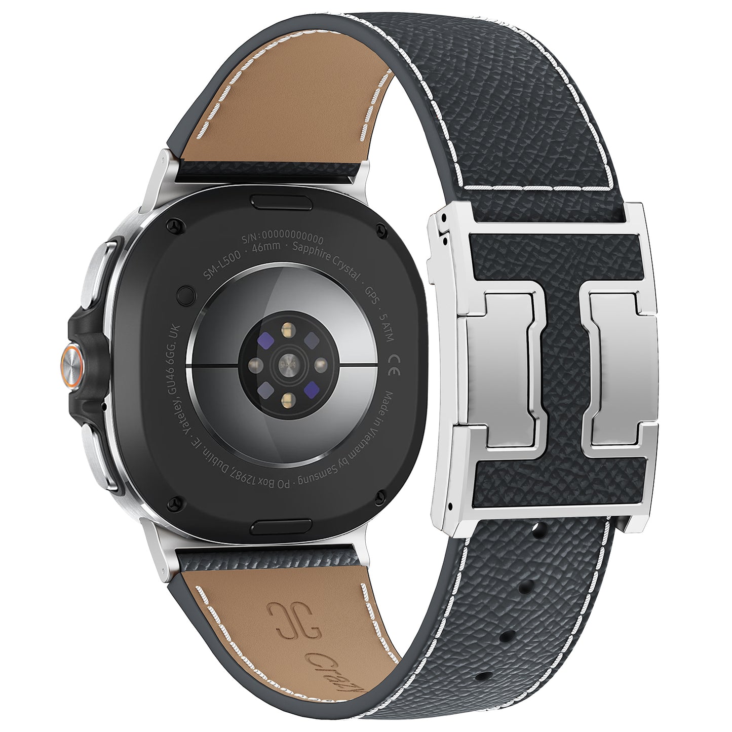 Leather Band For Samsung Galaxy Watch
