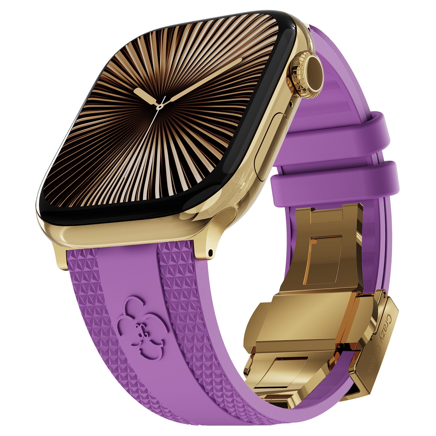 CG Luxury Silicone Strap For Apple Watch