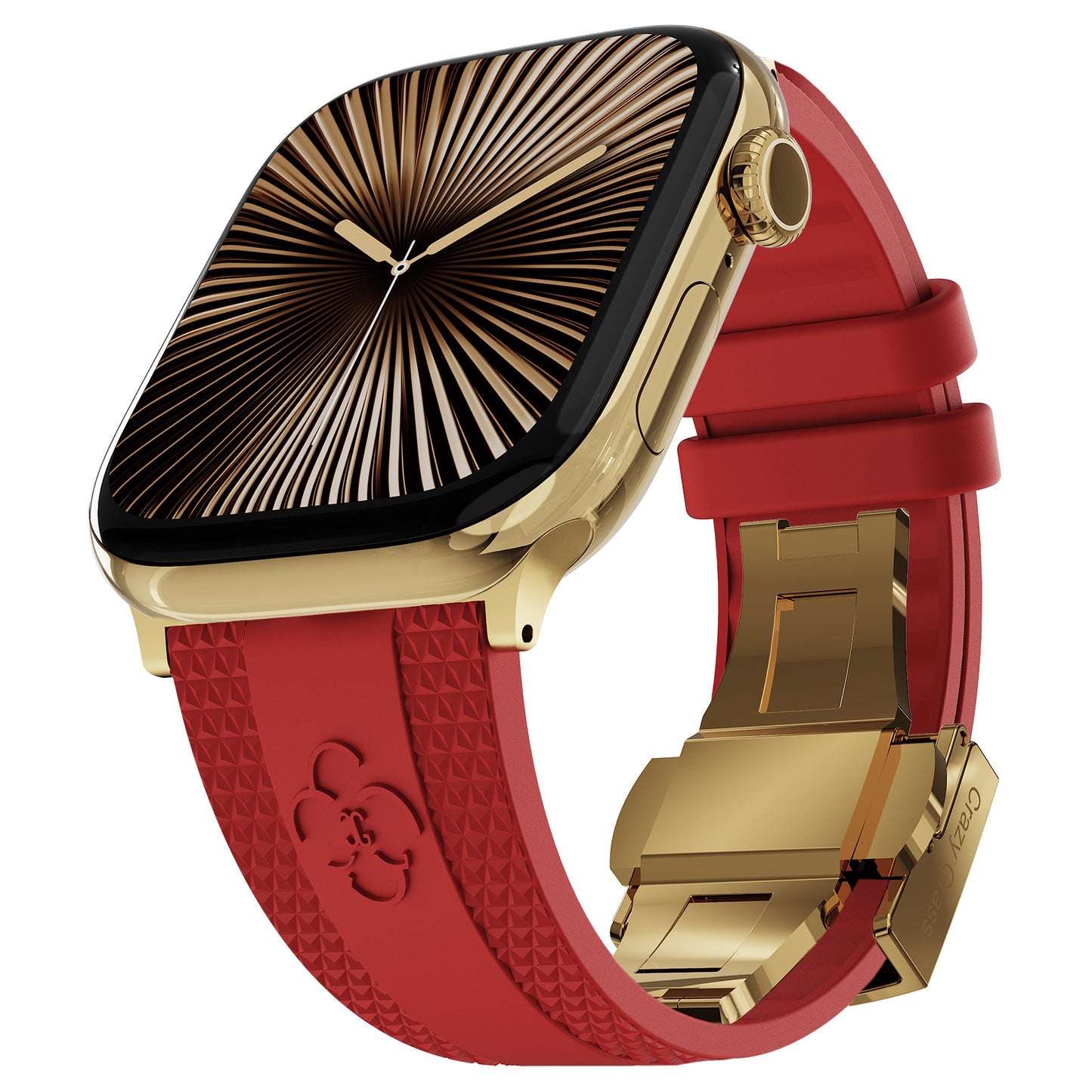 CG Luxury Silicone Strap For Apple Watch