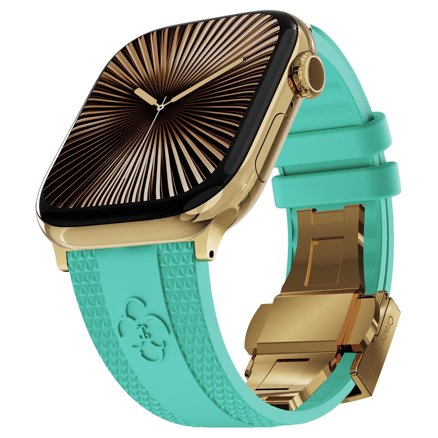 CG Luxury Silicone Strap For Apple Watch