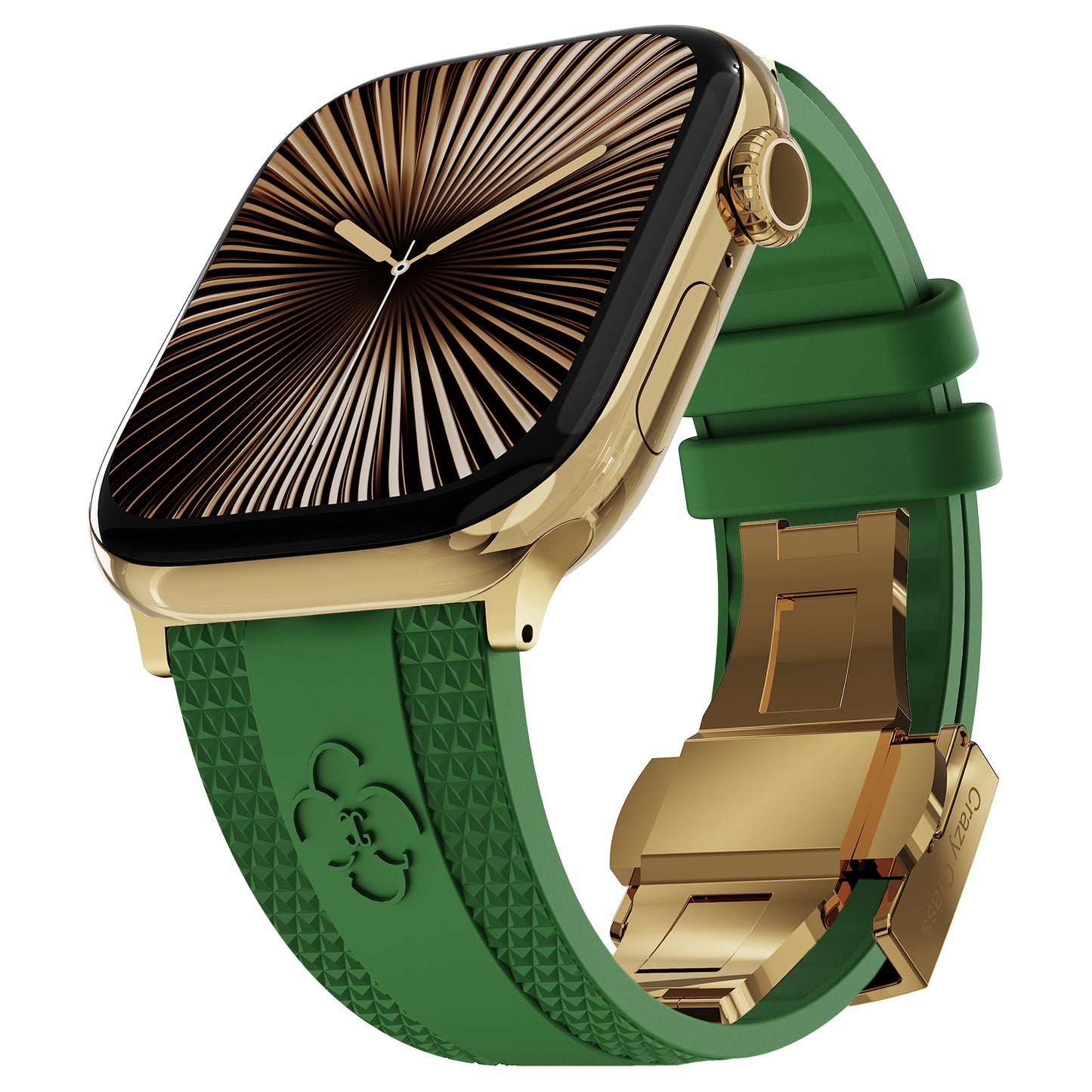 CG Luxury Silicone Strap For Apple Watch