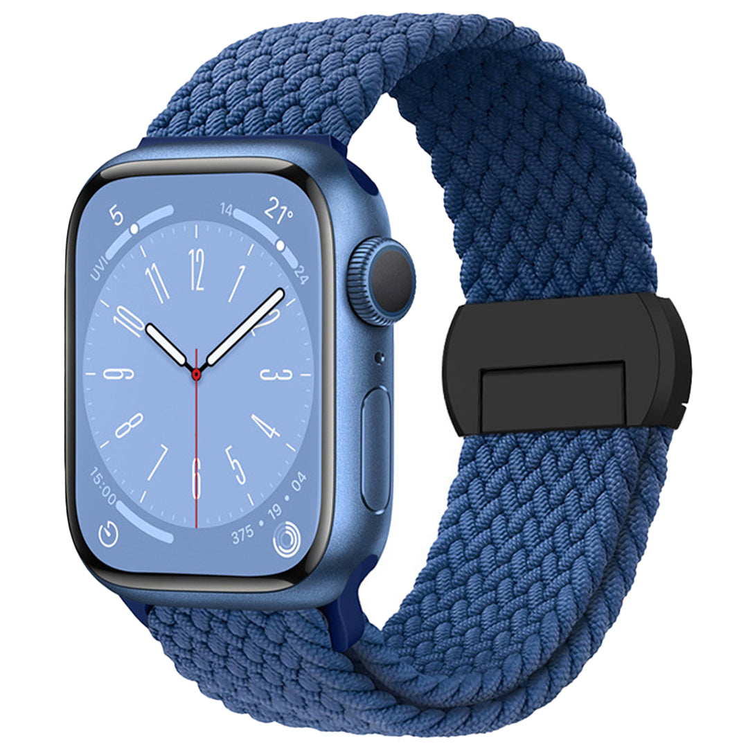 Nylon Magnetic Strap For Apple Watch