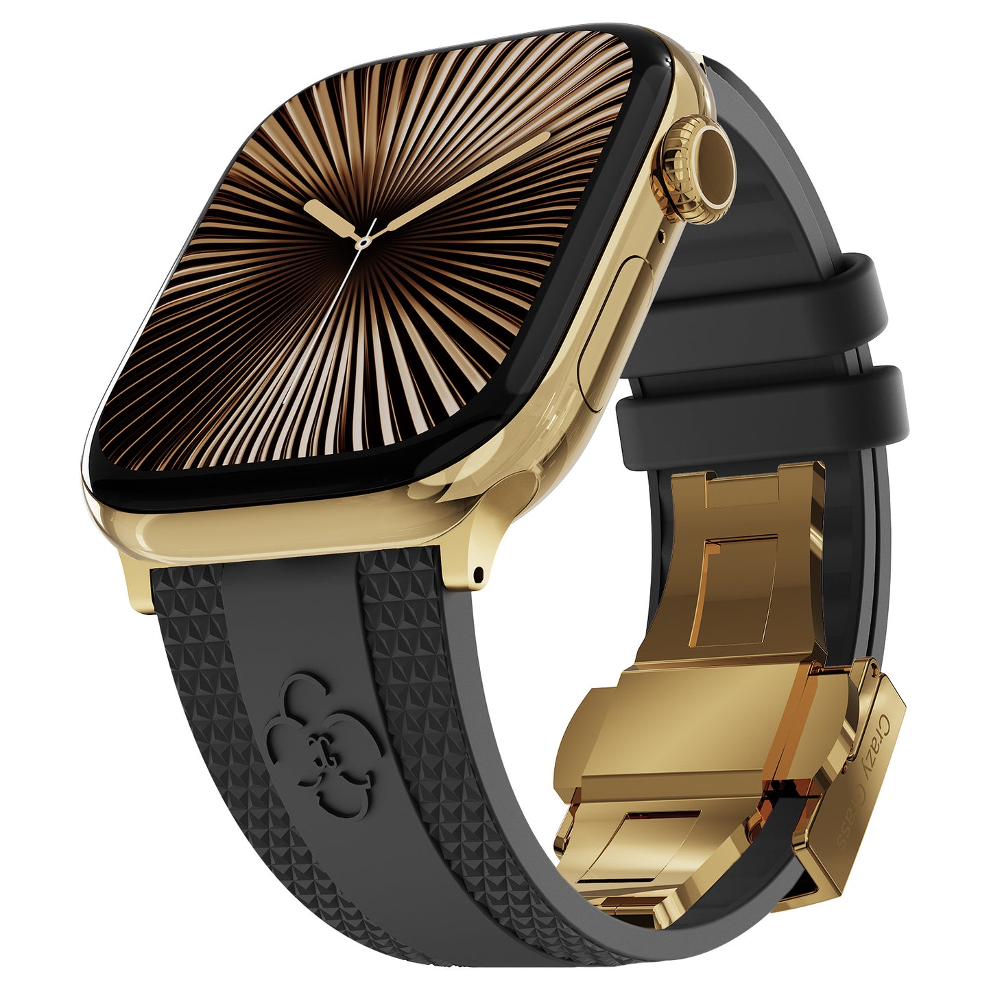CG Luxury Silicone Strap For Apple Watch