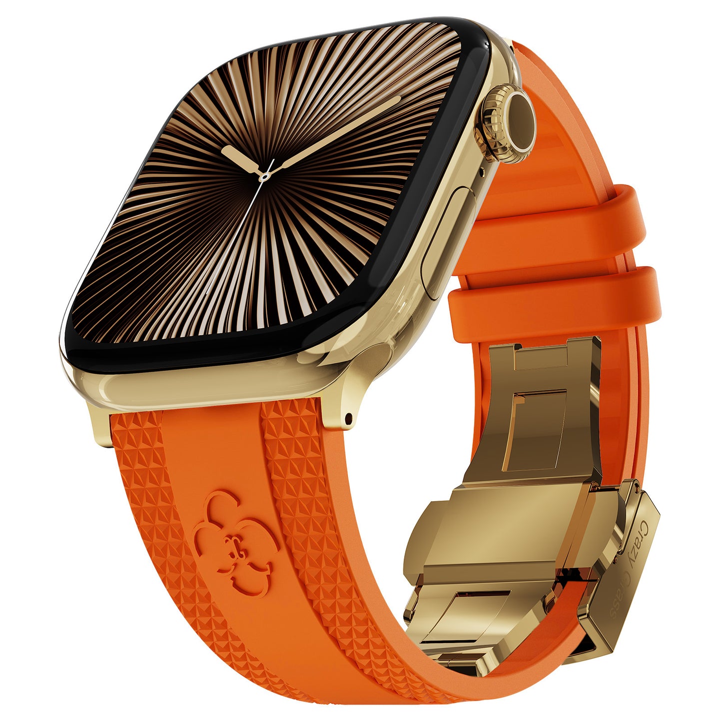CG Luxury Silicone Strap For Apple Watch