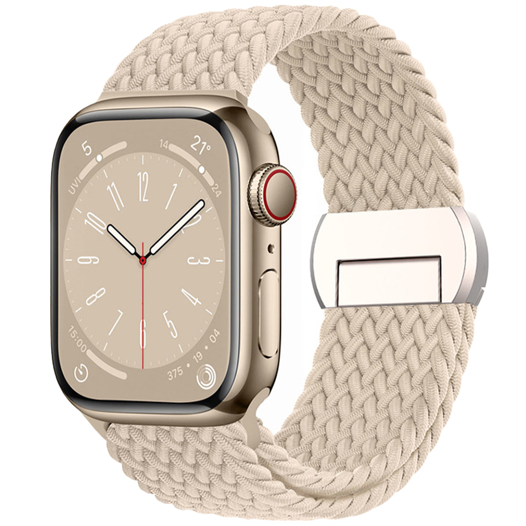 Nylon Magnetic Strap For Apple Watch