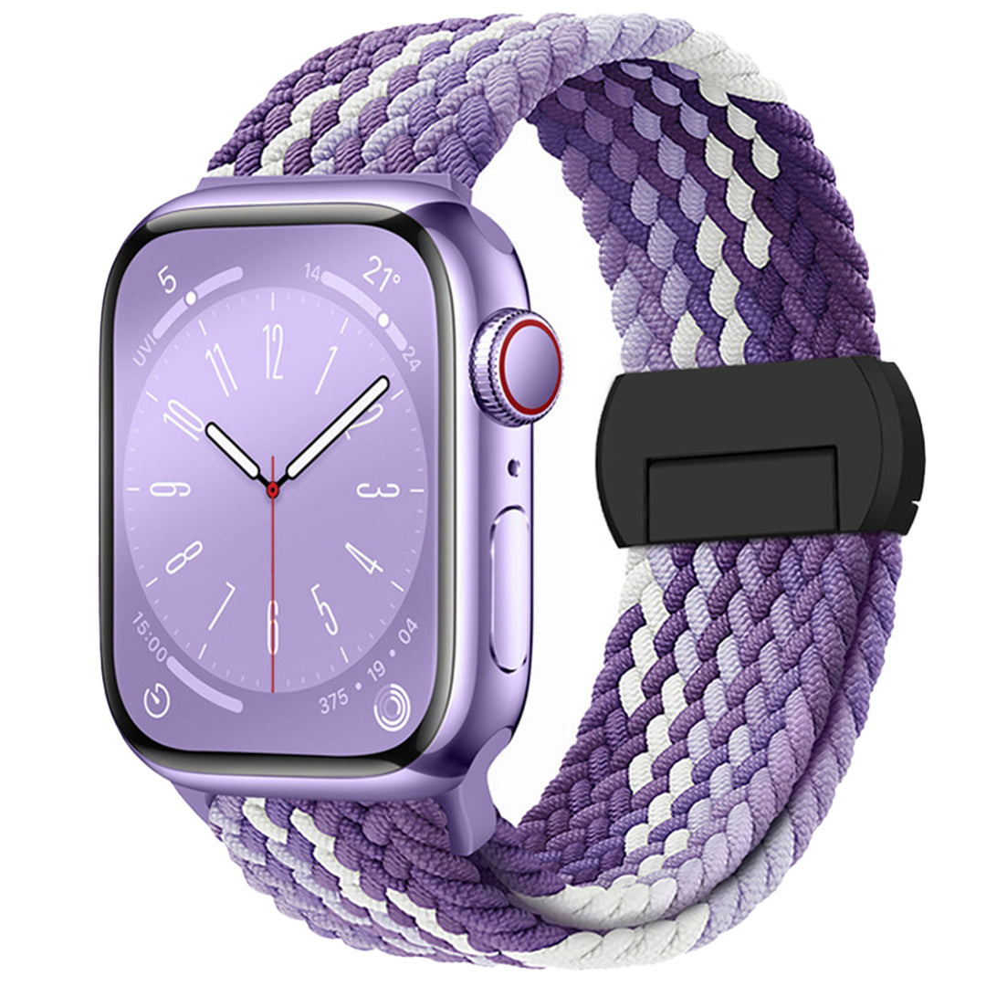 Nylon Magnetic Strap For Apple Watch