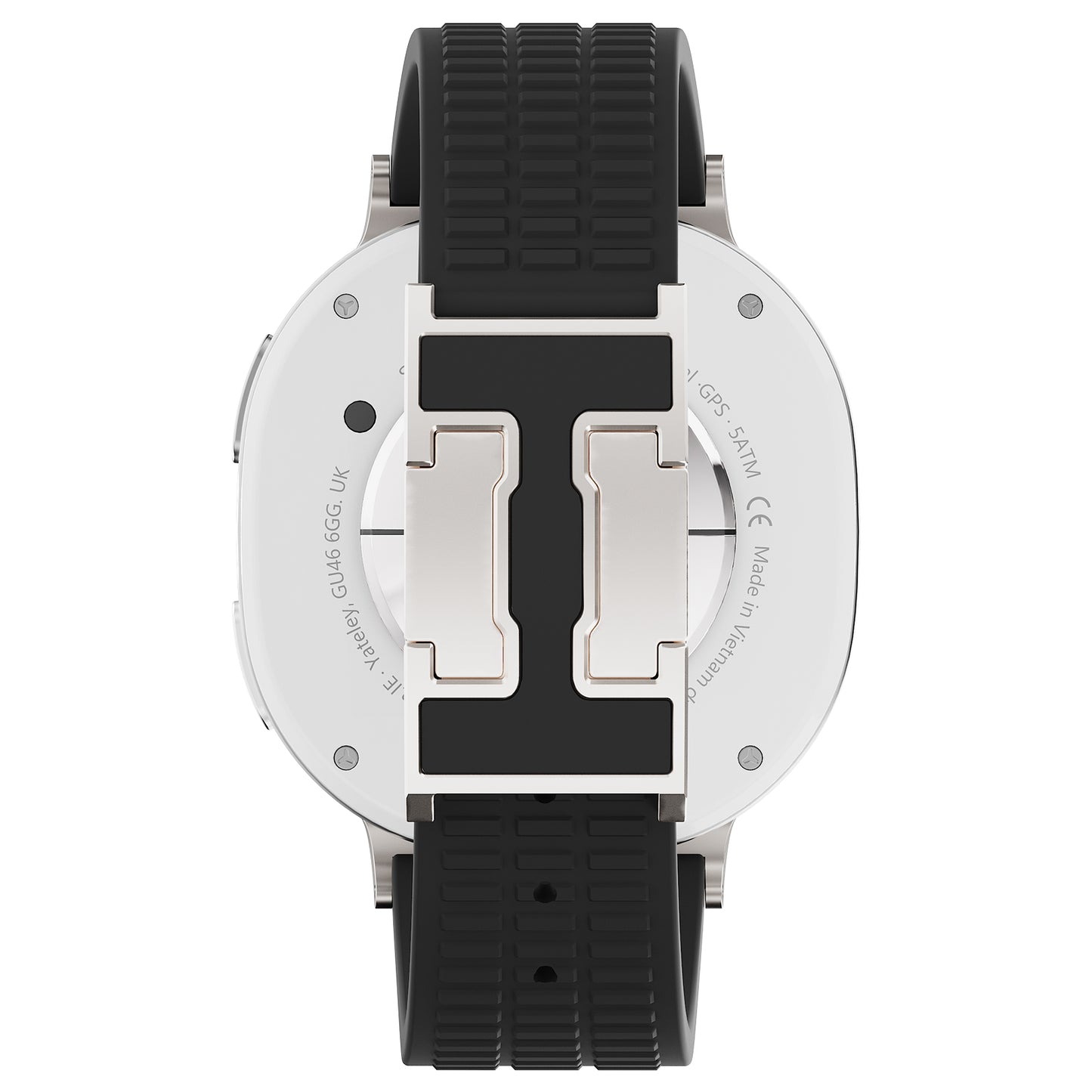 Silicone Magnetic Buckle Strap For Samsung Galaxy Watch