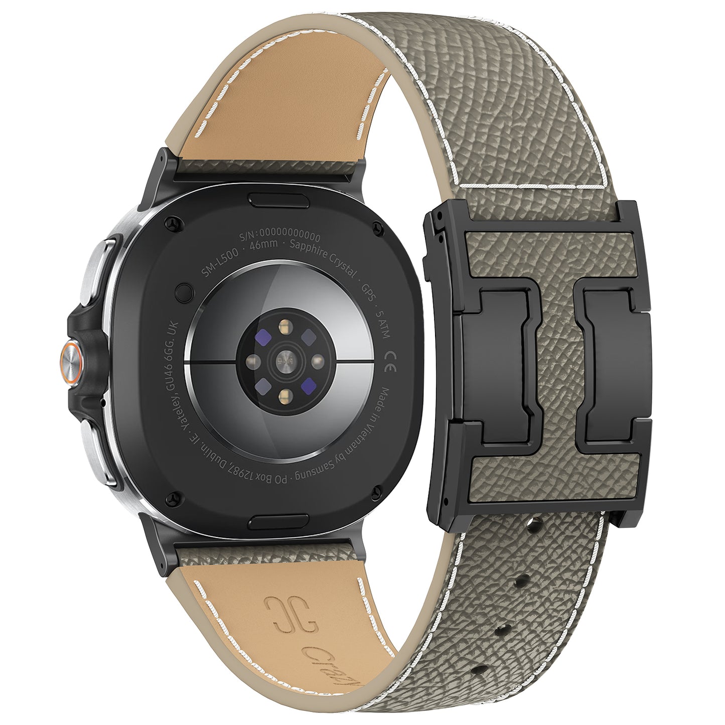 Leather Band For Samsung Galaxy Watch