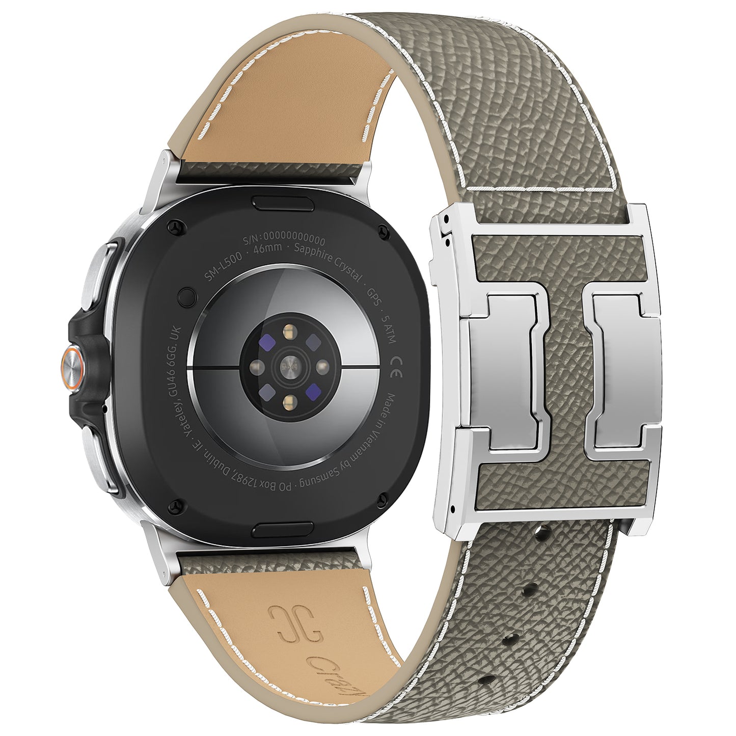 Leather Band For Samsung Galaxy Watch