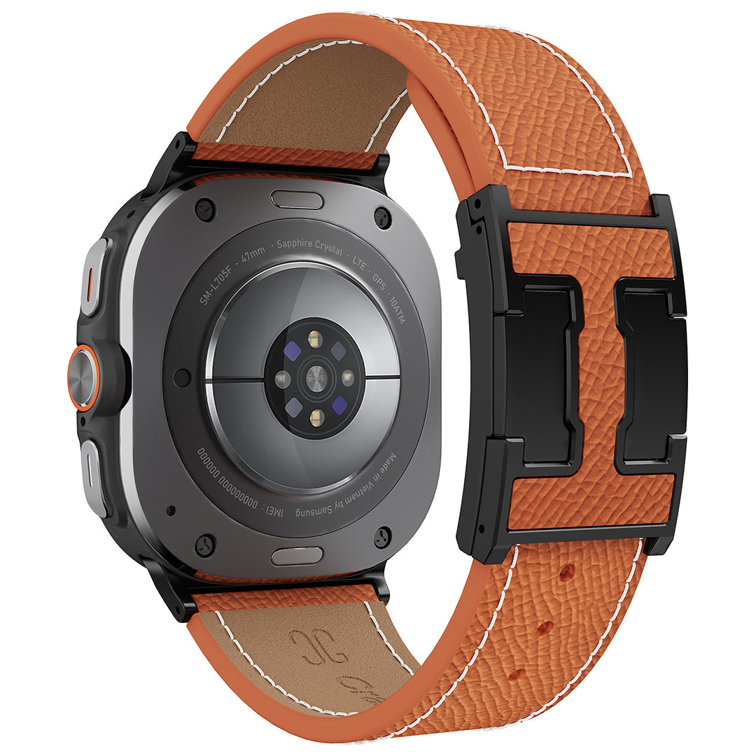 Leather Band For Samsung Galaxy Watch Ultra