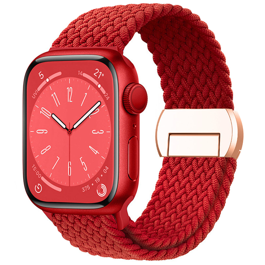 Nylon Magnetic Strap For Apple Watch